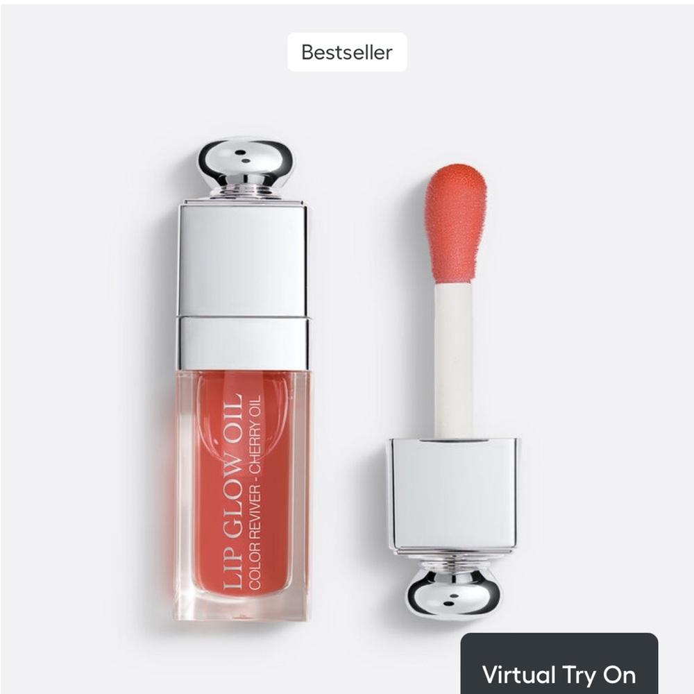 Brand new Dior Addict Lip Glow Oil in 012 Rosewood